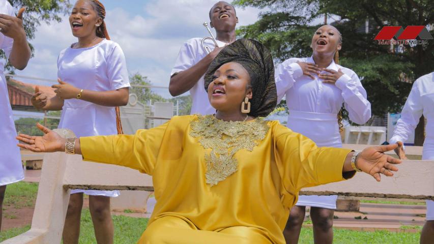 Unveiling Divine Elegance: "Your Grace" by Minister Blessing Ugwuanyi