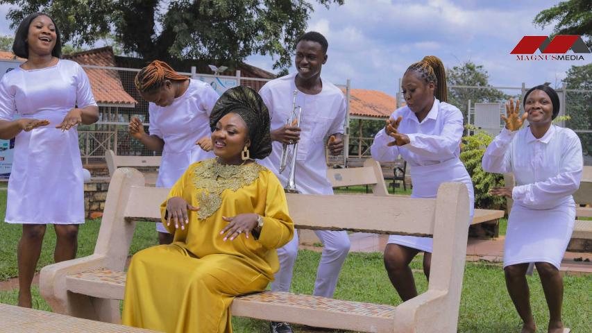 Unveiling Divine Elegance: "Your Grace" by Minister Blessing Ugwuanyi