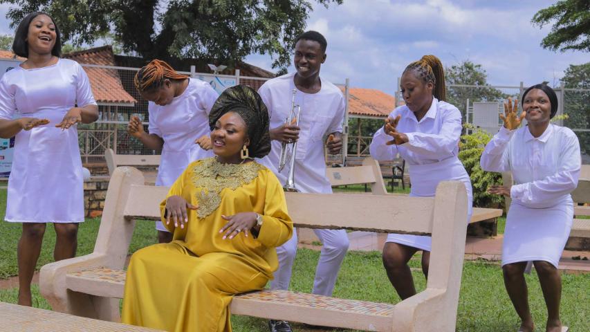 Unveiling Divine Elegance: "Your Grace" by Minister Blessing Ugwuanyi