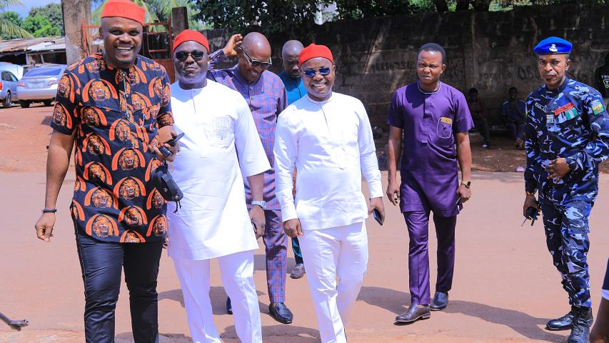 Grand Opening of Trinity Multi-Specialist Hospital