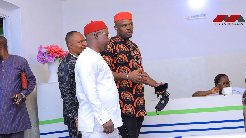Grand Opening of Trinity Multi-Specialist Hospital