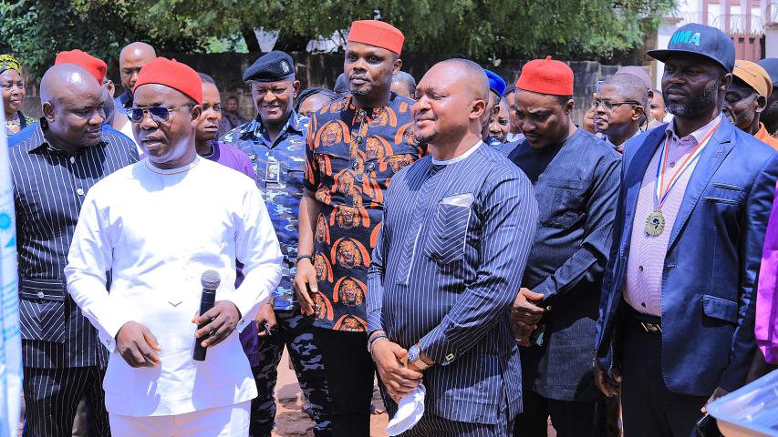 Grand Opening of Trinity Multi-Specialist Hospital