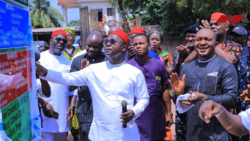 Grand Opening of Trinity Multi-Specialist Hospital