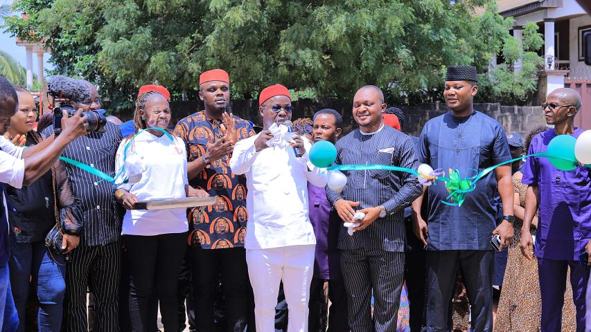 Grand Opening of Trinity Multi-Specialist Hospital