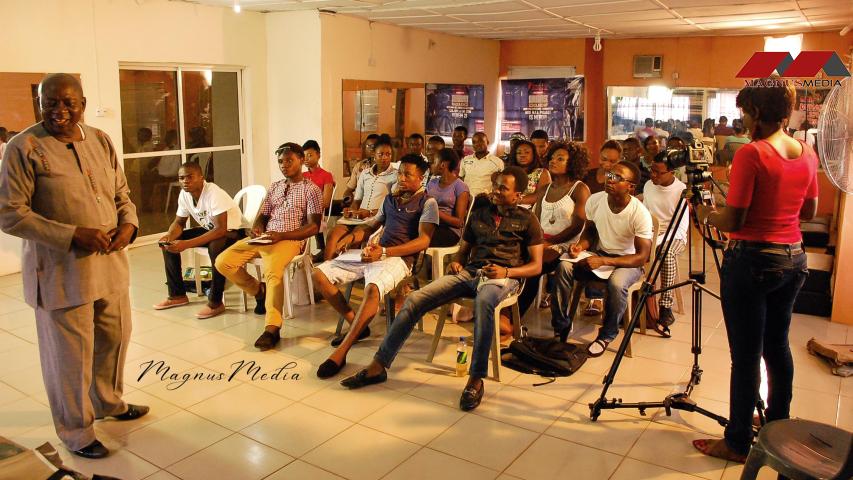 Acting class