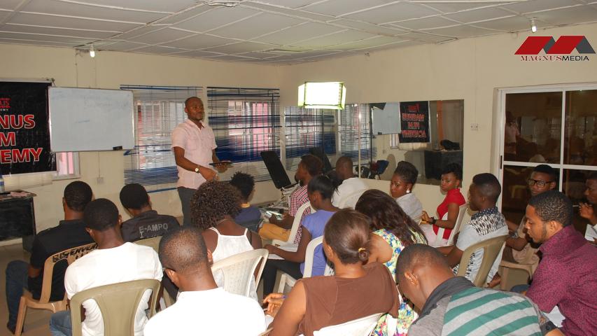 Acting class