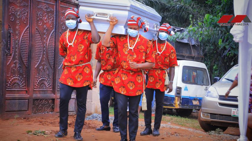 Natty Okosisi laid to rest Natty Okosisi laid to rest