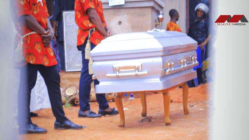 Natty Okosisi laid to rest Natty Okosisi laid to rest