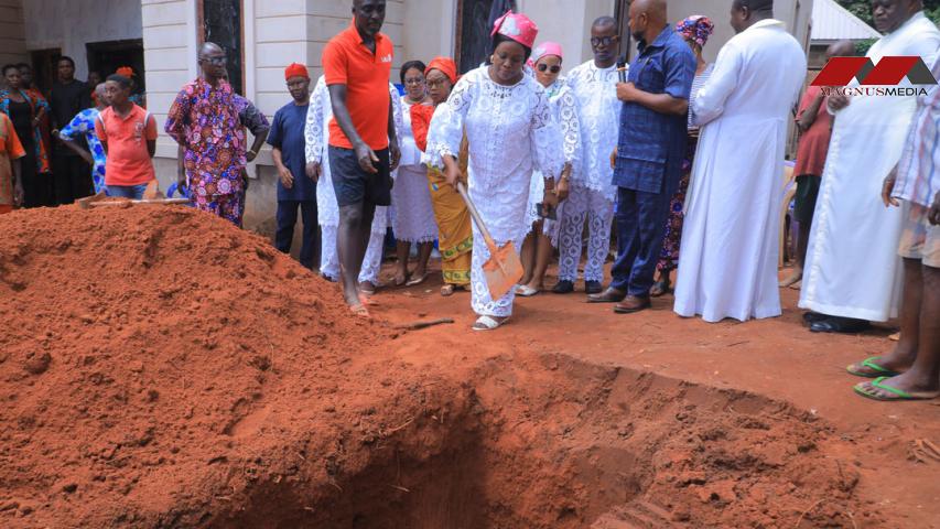Natty Okosisi laid to rest Natty Okosisi laid to rest