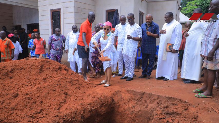 Natty Okosisi laid to rest Natty Okosisi laid to rest