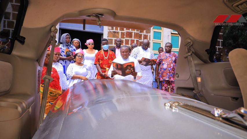 Natty Okosisi laid to rest Natty Okosisi laid to rest