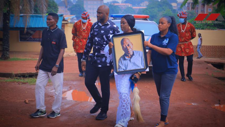 Natty Okosisi laid to rest Natty Okosisi laid to rest