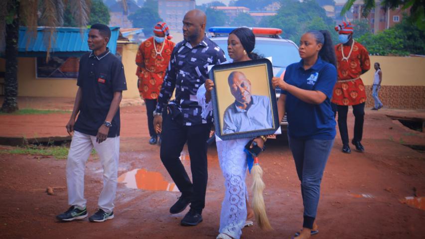 Natty Okosisi laid to rest