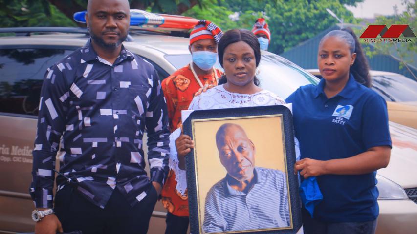 Natty Okosisi laid to rest Natty Okosisi laid to rest
