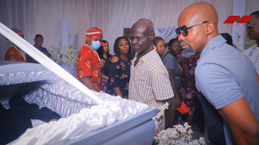Natty Okosisi laid to rest Natty Okosisi laid to rest