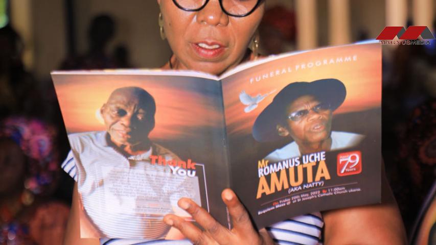 Natty Okosisi laid to rest Natty Okosisi laid to rest