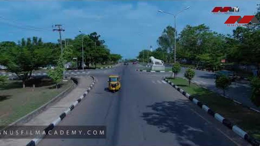 Preview image for the video "Taking Aerial Ride in Enugu State Nigeria".