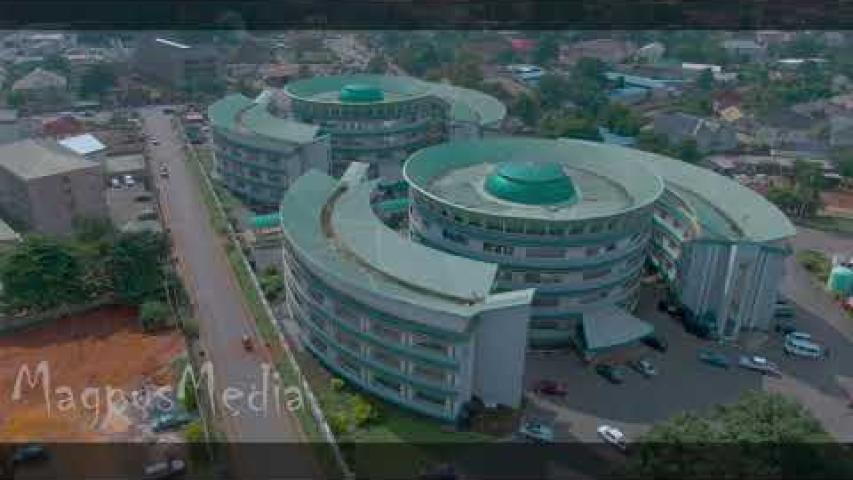 Preview image for the video "Experience The New Enugu State Secretariat from Eagle Eye Perspective by Magnus Media".
