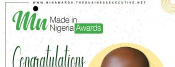Cyril Odenigbo emerges winner for Made-in-Nigeria Awards