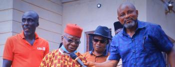 NATTY OKOSISI OF THE THEN-NEW MASQUERADE WAS LAID TO REST. ZEBRUDAYA SPEAKS. See pictures.