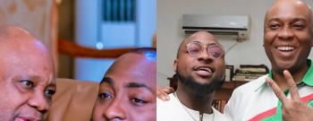 The Governor of Osun State Ademola Adeleke celebrate Nigerians famous Musician Davido on birthday