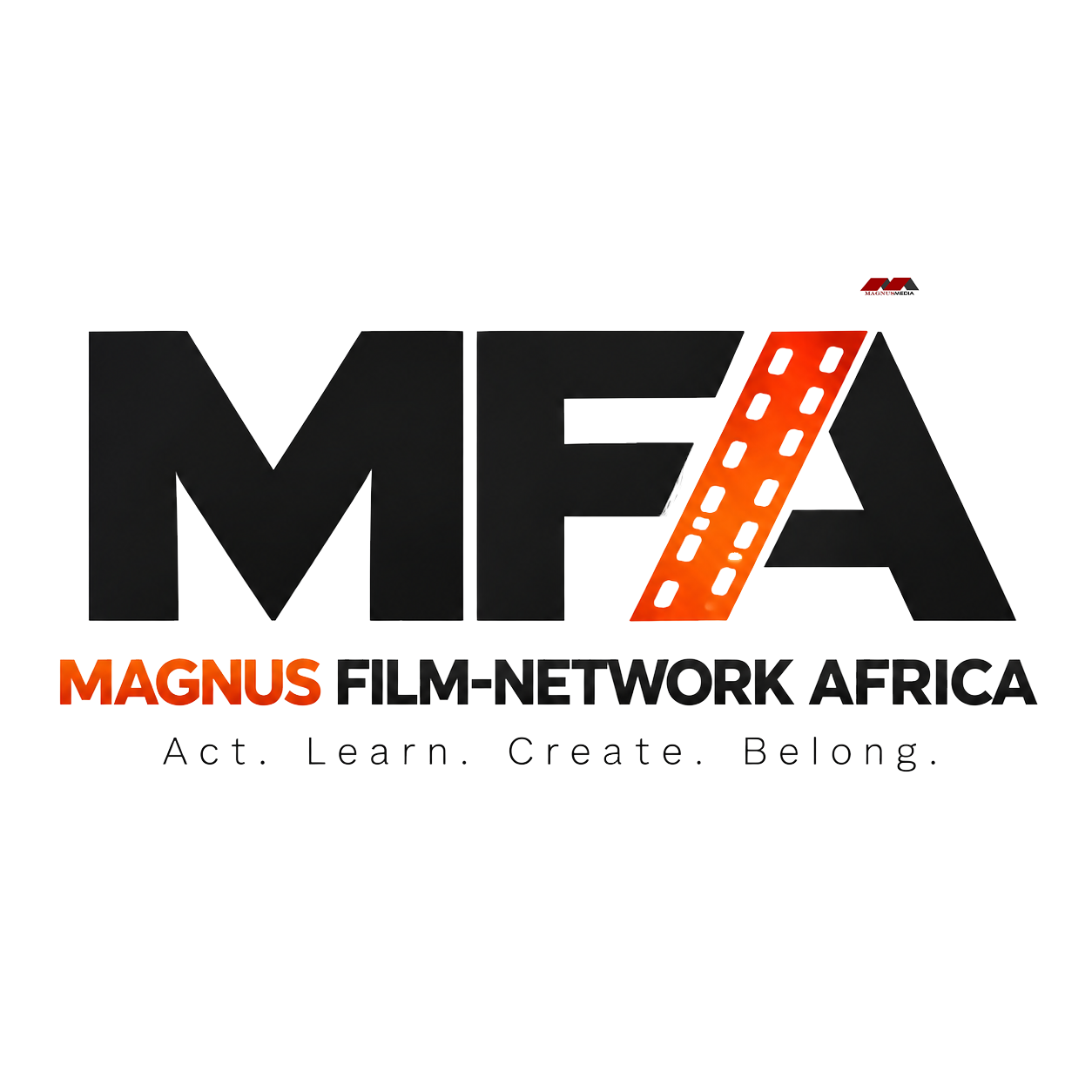 Magnus Film-Network Africa (MFA) logo